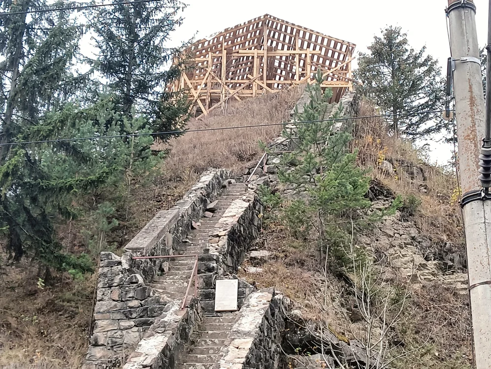 Cetatea Rakoczi de la Ghimeș FOTO M.A.