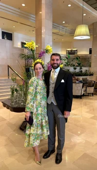 Nicolae al Romaniei și Alina Maria, foarte eleganți la un eveniment în Amman, Iordania