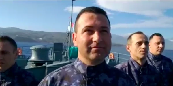 Marina Militară exerciţiu NATO pe Marea Mediterană Sursa Facebook Forţele Navale Române 