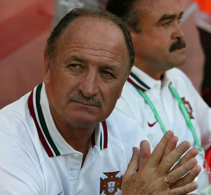 Scolari este încrezător că Brazilia poate câştiga titlul mondial la ea acasă