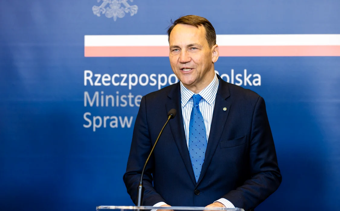 Oficialul polonez a avut o întrevedere cu omologul moldovean. FOTO: Sebastian Indra/ MSZ 