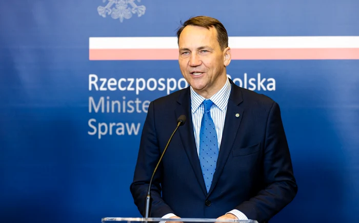 Oficialul polonez a avut o întrevedere cu omologul moldovean. FOTO: Sebastian Indra/ MSZ