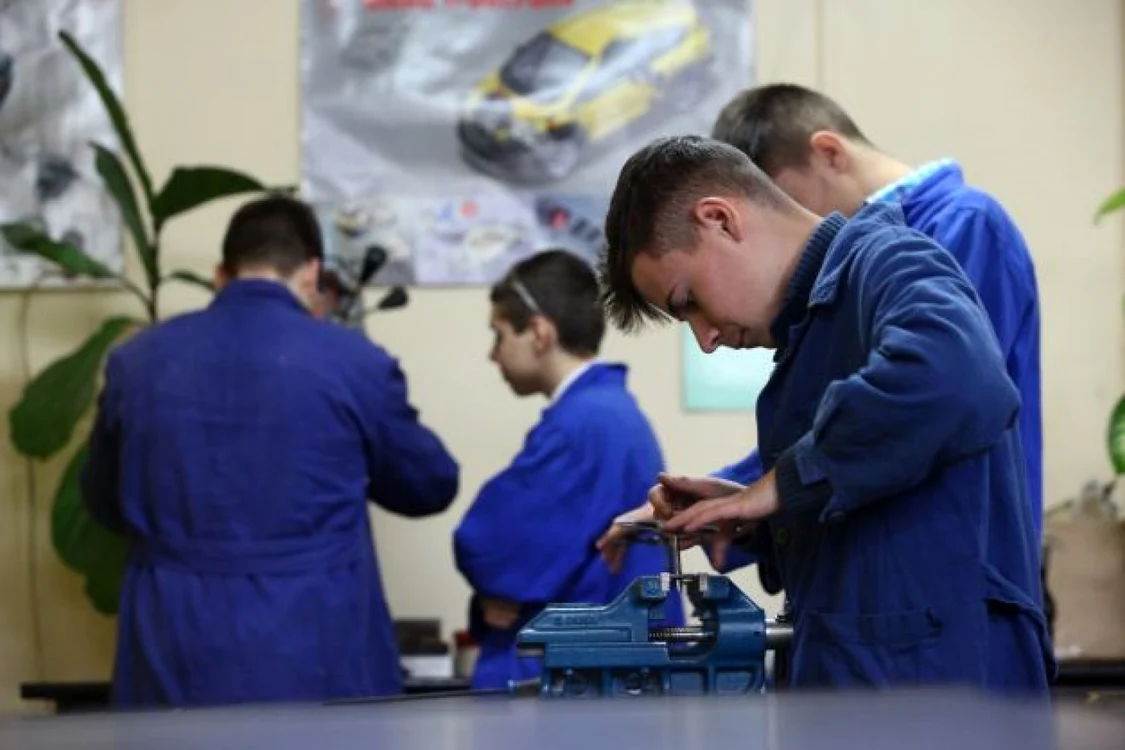 Puţini elevi aleg o şcoală profesională FOTO Ştefan Borcea
