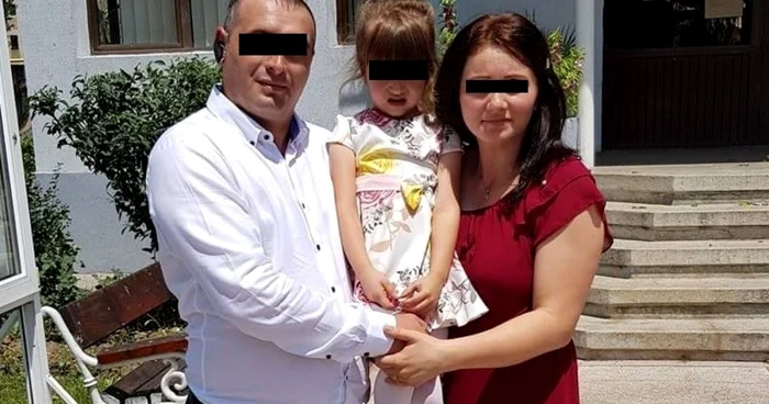 Familia Băcescu, fin Motru, plecase în concediu                                             FOTO: Arhivă personală