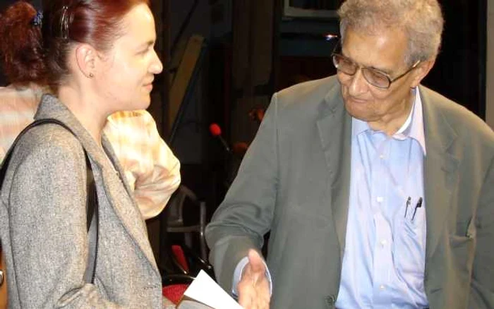 India - laureatul Nobel Amartya Sen FOTO arhiva mihaela gligor