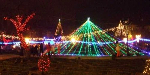 Instalaţiile vor rămâne aprinse până în luna ianuarie 2010