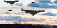 cer acoperit cu drone shahed foto shutterstock jpg