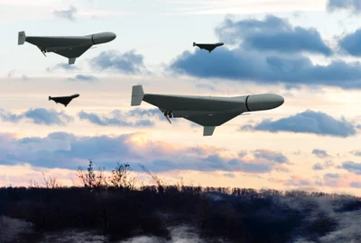 cer acoperit cu drone shahed foto shutterstock jpg