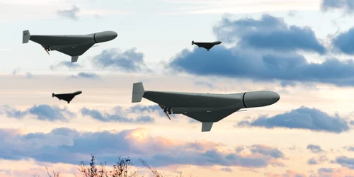 cer acoperit cu drone shahed foto shutterstock jpg