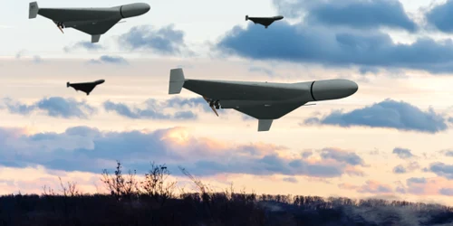 cer acoperit cu drone shahed foto shutterstock jpg