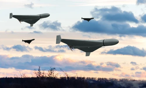 cer acoperit cu drone shahed foto shutterstock jpg