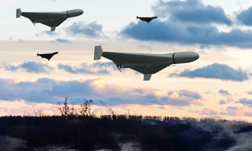 cer acoperit cu drone shahed foto shutterstock jpg