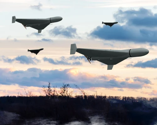 cer acoperit cu drone shahed foto shutterstock jpg