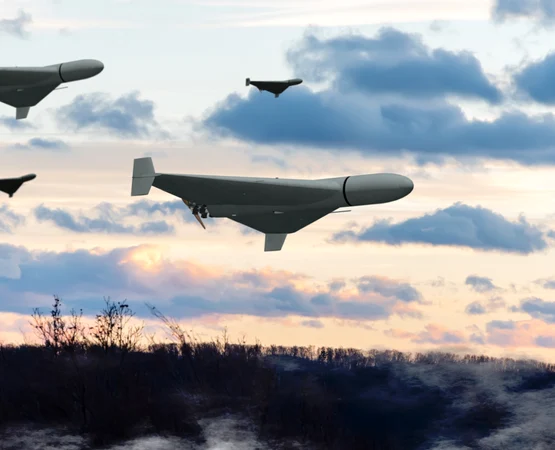 cer acoperit cu drone shahed foto shutterstock jpg