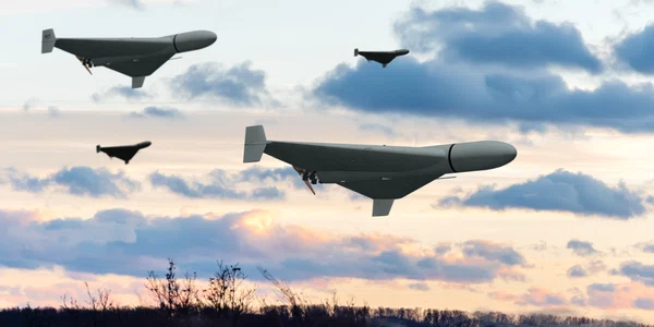 cer acoperit cu drone shahed foto shutterstock jpg