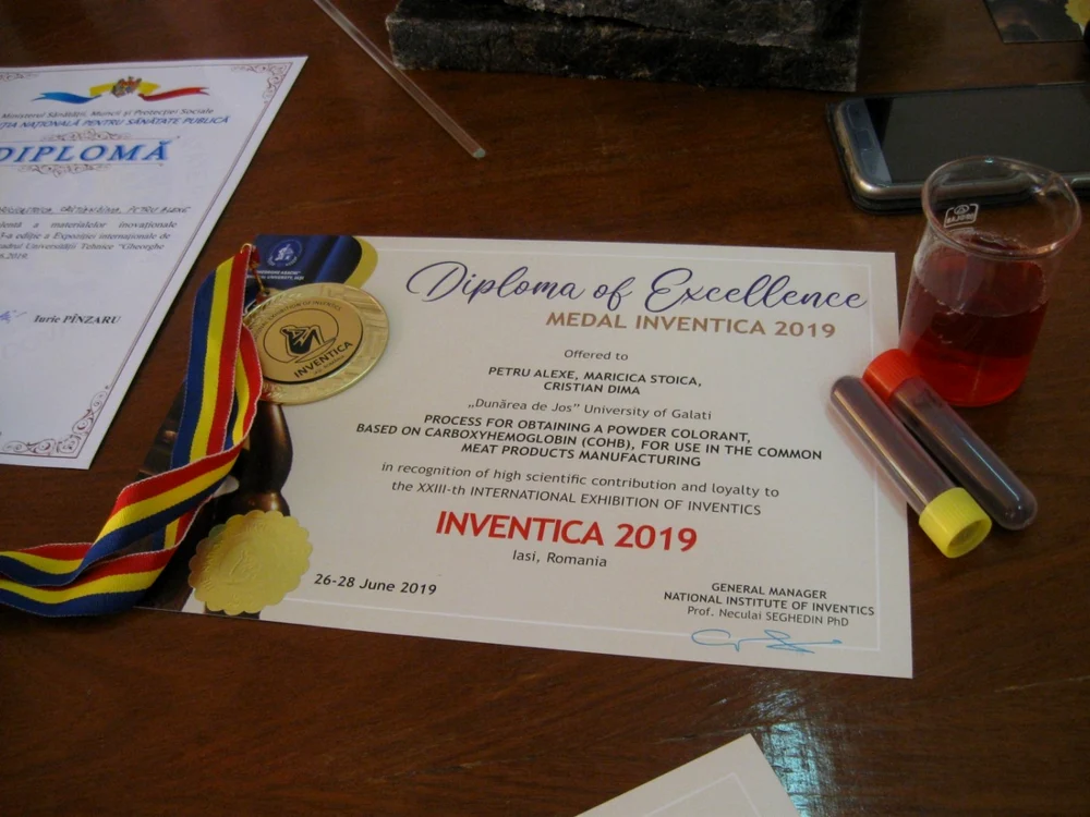 inventatori colorant natural Galati 3