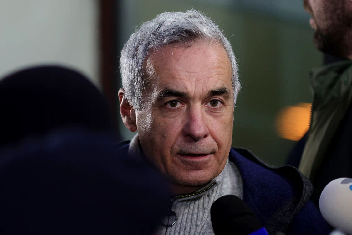 Călin Georgescu, fostul candidat pro-rus la prezidențiale FOTO: Inquam Photos