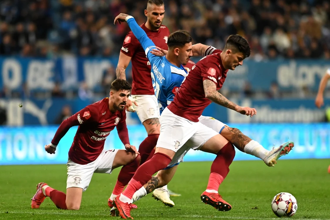 Cristian Săpunaru rămâne în Giulești (FOTO: Sportpictures)