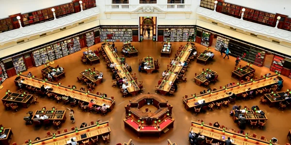 sala de lectura