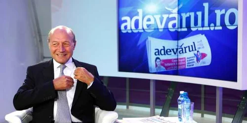 Traian Basescu FOTO Eduard Enea