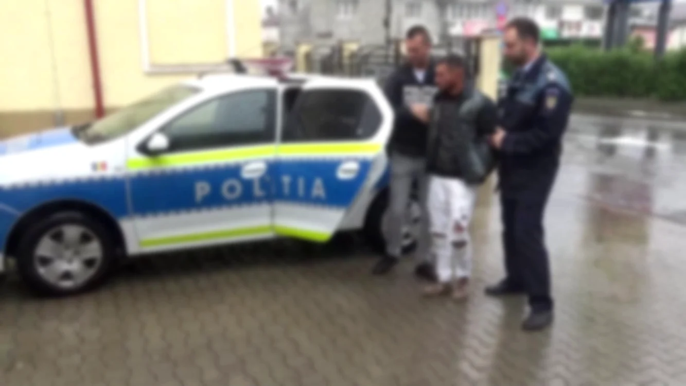 Tâlharul a fost reținut pentru 24 de ore. SURSA IPJ Buzău