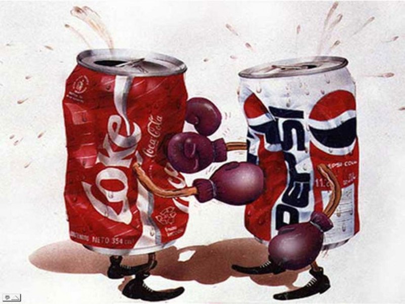 Coca-Cola vs Pepsi și cum câștigă tot mai mult teren băuturile sănătoase