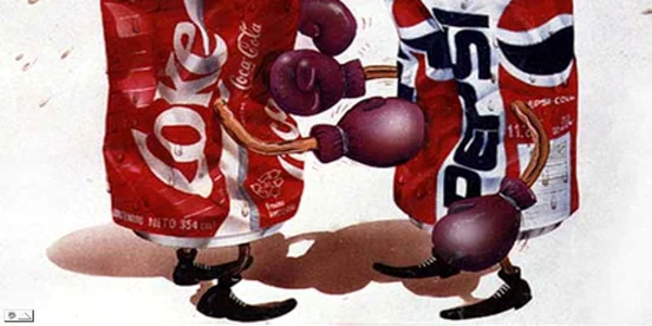 Coca-Cola şi Pepsi 