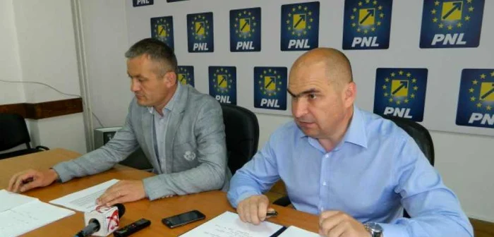 Ilie Bolojan si Mircea Malan