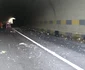 Accident teribil cu două TIR uri în tunelul Bahna din Mehedinţi Foto: DRDP Craiova jpg