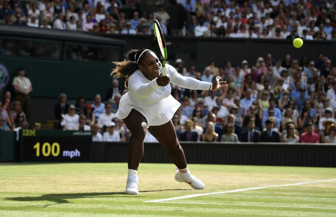 Serena Williams a înregistrat numeroase victorii pe iarbă (Foto: EPAImages)