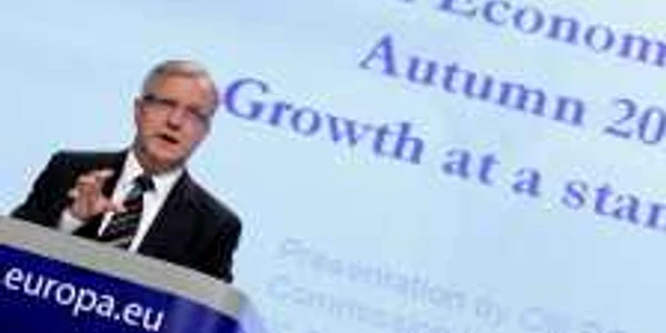Comisarul european pentru Afaceri Monetare şi Economice şi vicepreşedintele Comisiei Europene, Olli Rehn