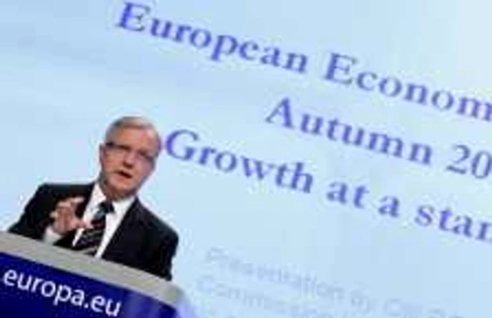 Comisarul european pentru Afaceri Monetare şi Economice şi vicepreşedintele Comisiei Europene, Olli Rehn