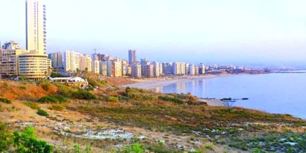 Plajele publice din Beirut sunt prea puţin amenajate