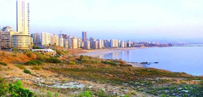 Plajele publice din Beirut sunt prea puţin amenajate