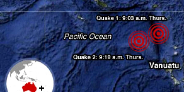 VIDEO Seisme puternice în Pacific