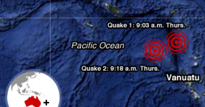 VIDEO Seisme puternice în Pacific