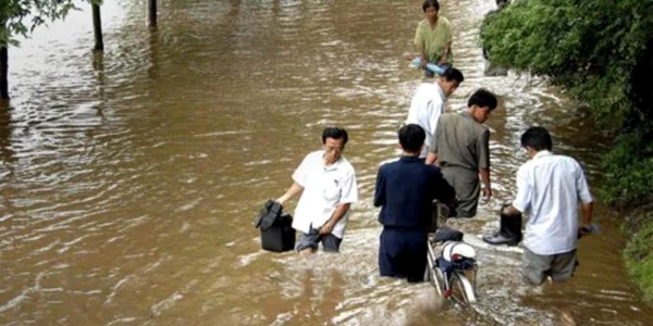 coreea de nord inundatii