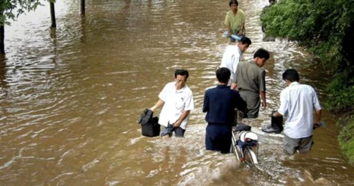 coreea de nord inundatii