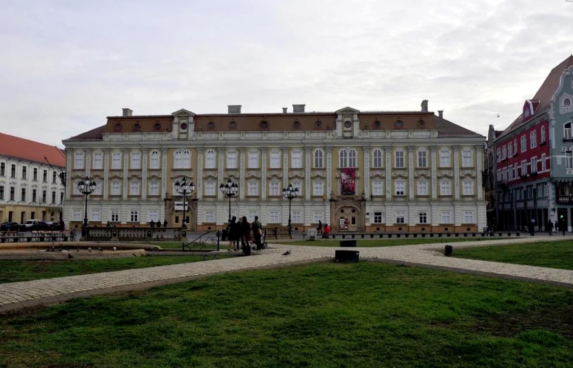 Palatul Baroc din Timişoara