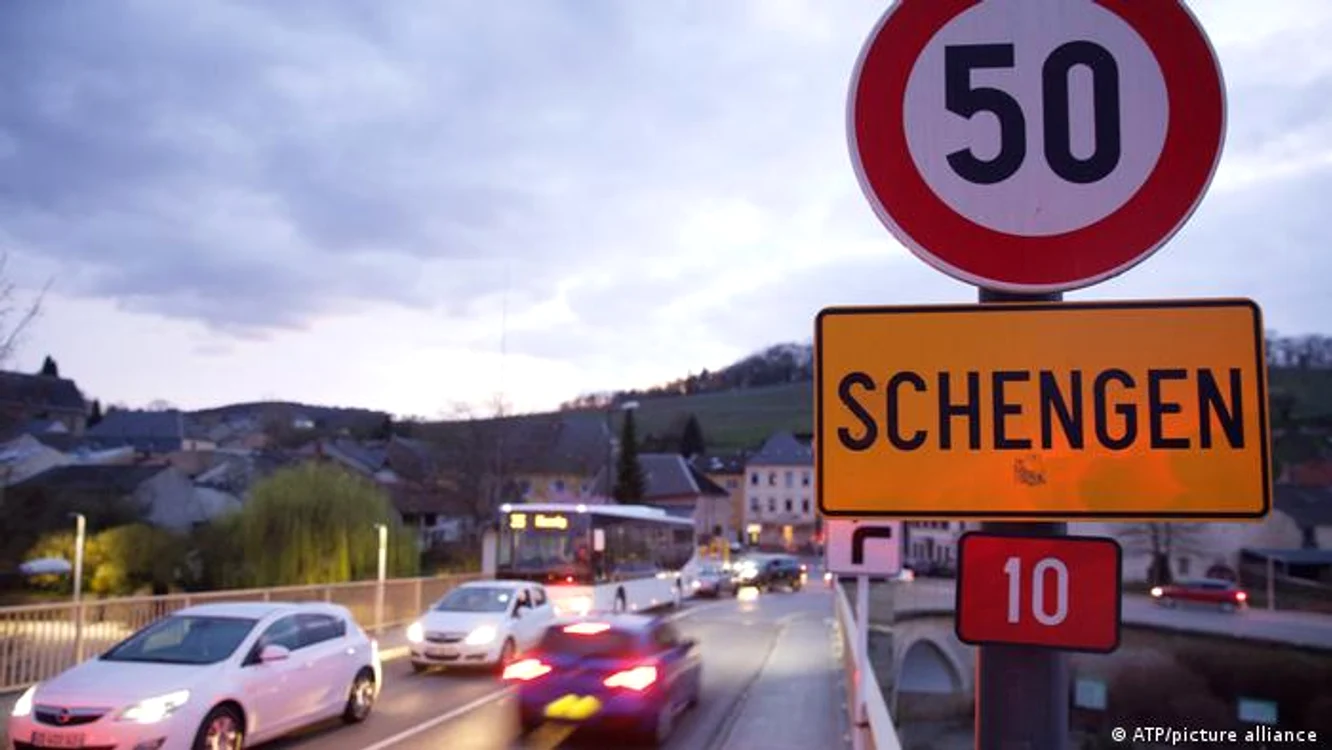 Schengen graniţa dintre Luxembourg şi Germania