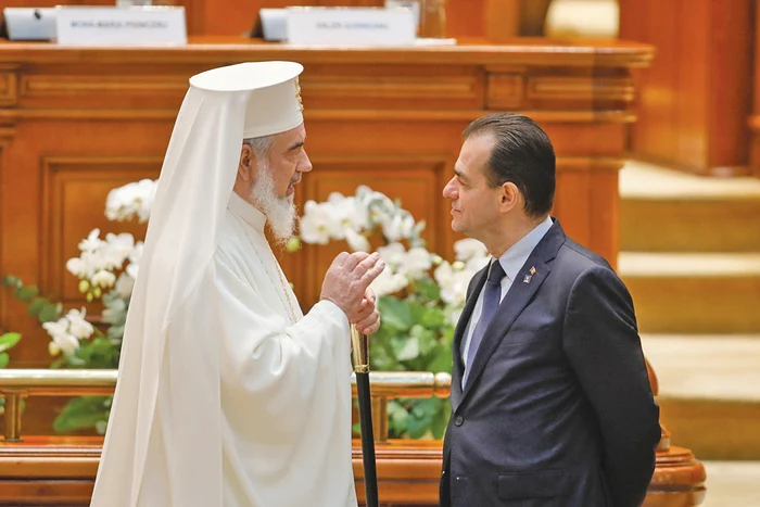 Patriarhul Daniel şi Ludovic Orban