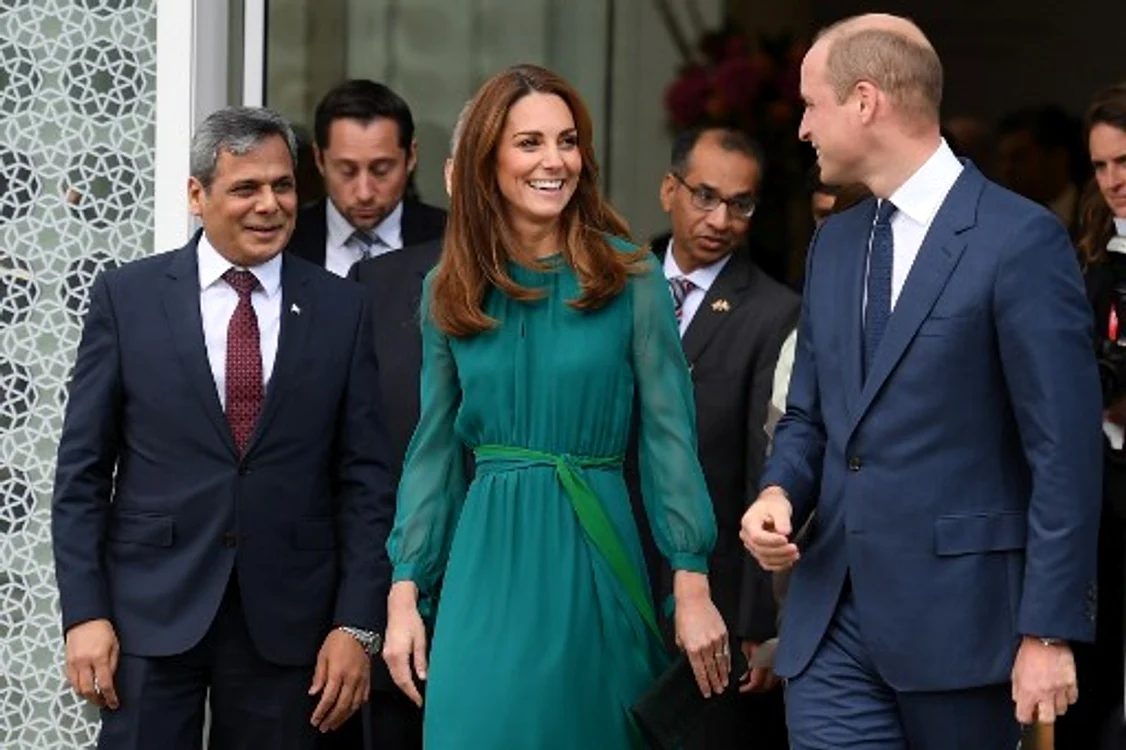 
    Kate Middleton şi Printul William vor pleca în Pakistan între 14 si 18 octombriefoto: AFP  
