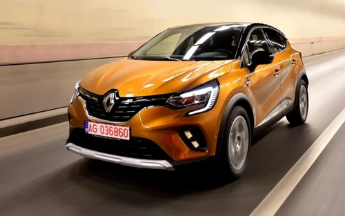 TD Renault Captur 1.3 tce