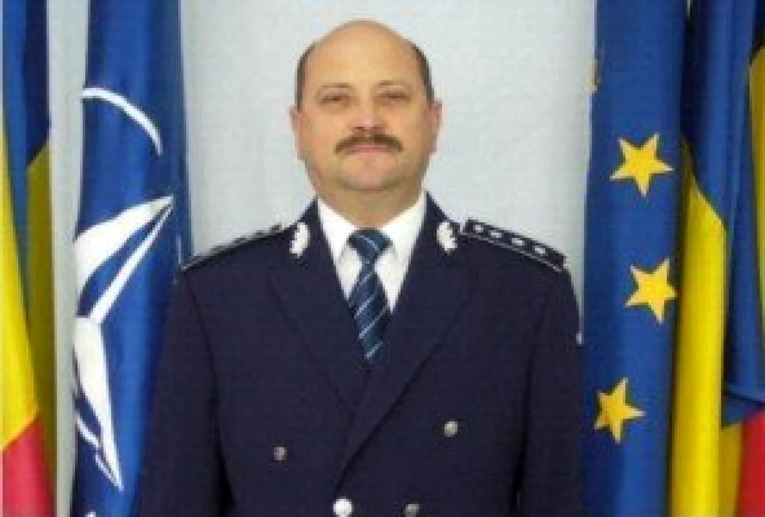 Comisarul sef Marcel Turloiu - Foto IPJ Sibiu