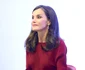 Regina Letizia, apariție în roșu înainte de Crăciun