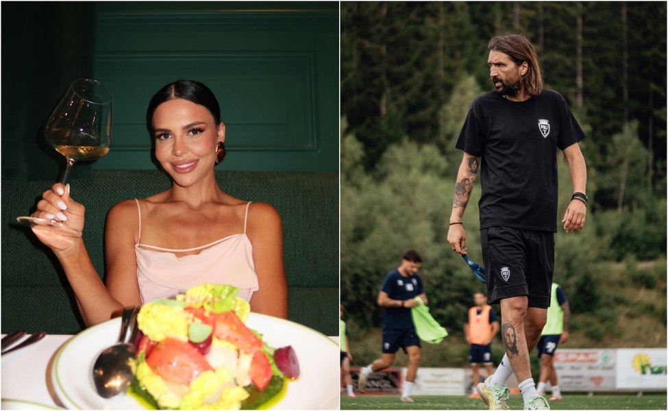 Andreea Popescu a spus adevărul despre Dan Alexa. Ce a avut fostul fotbalist și nu a avut Rareș Cojoc