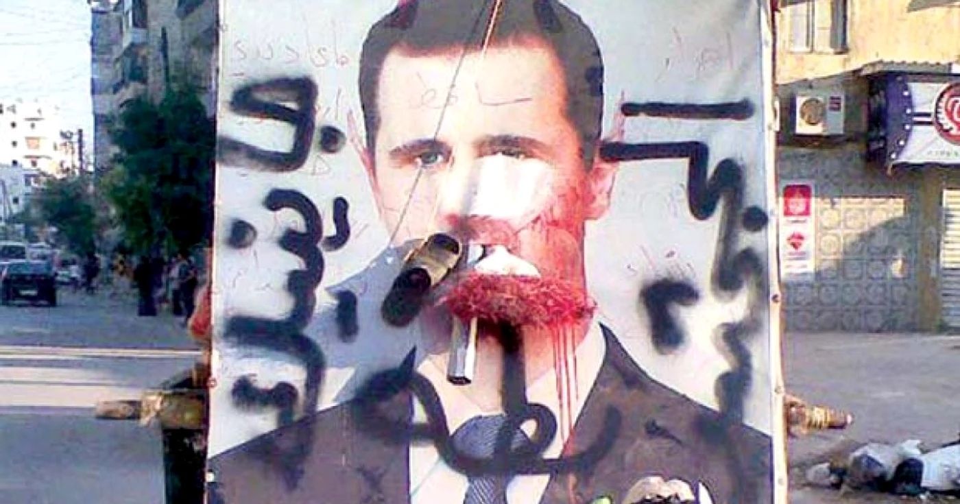 Bashar al-Assad a fugit la Moscova împreună cu familia/FOTO:AFP