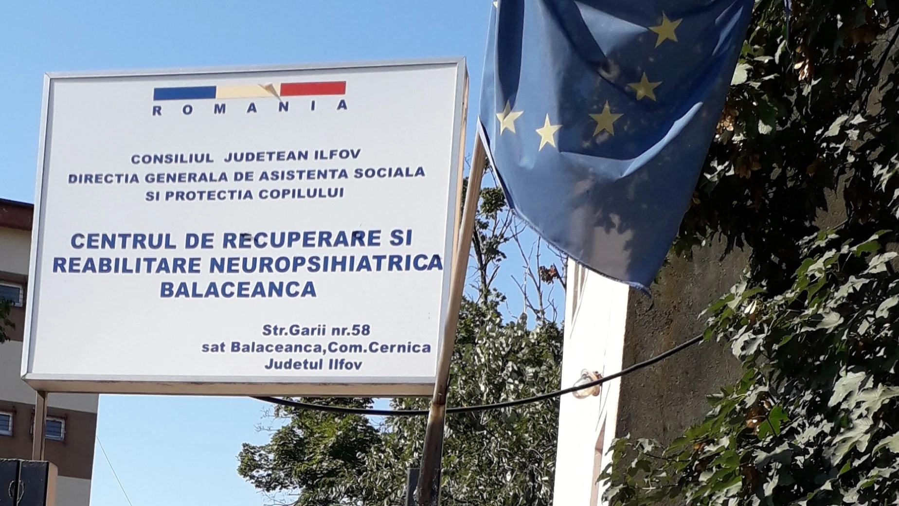 O femeie internată la Spitalul de Psihiatrie Bălăceanca a fost bătută de un asistent medical