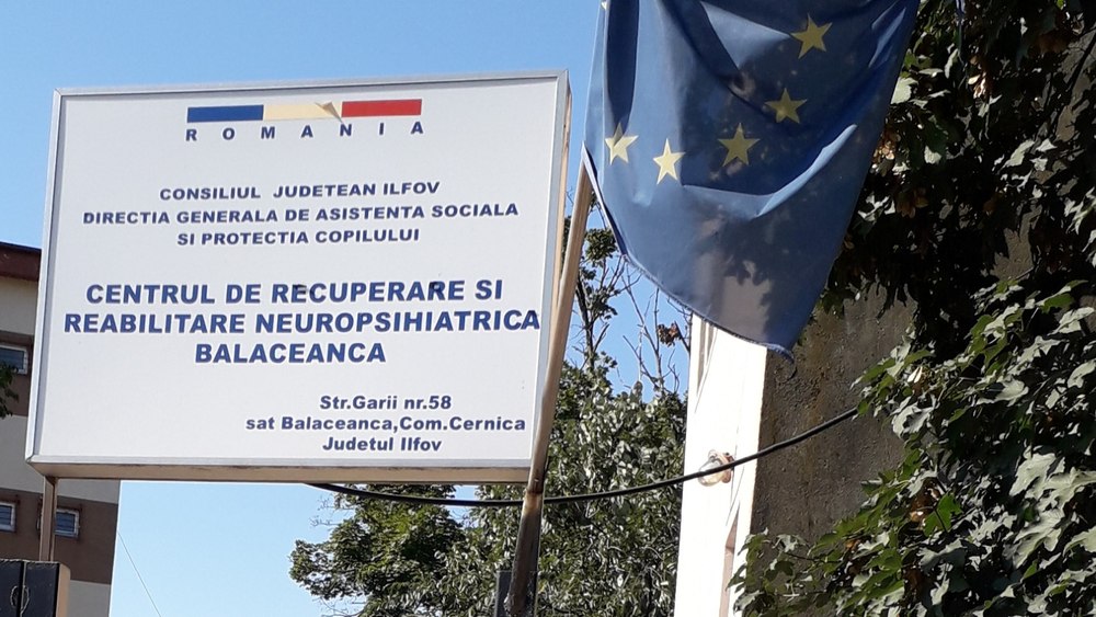 O femeie internată la Spitalul de Psihiatrie Bălăceanca a fost bătută de un asistent medical