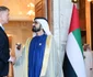 Klaus Iohannis, întrevedere cu vicepreședintele și prim-ministrul Emiratelor Arabe Unite FOTO: Presidency